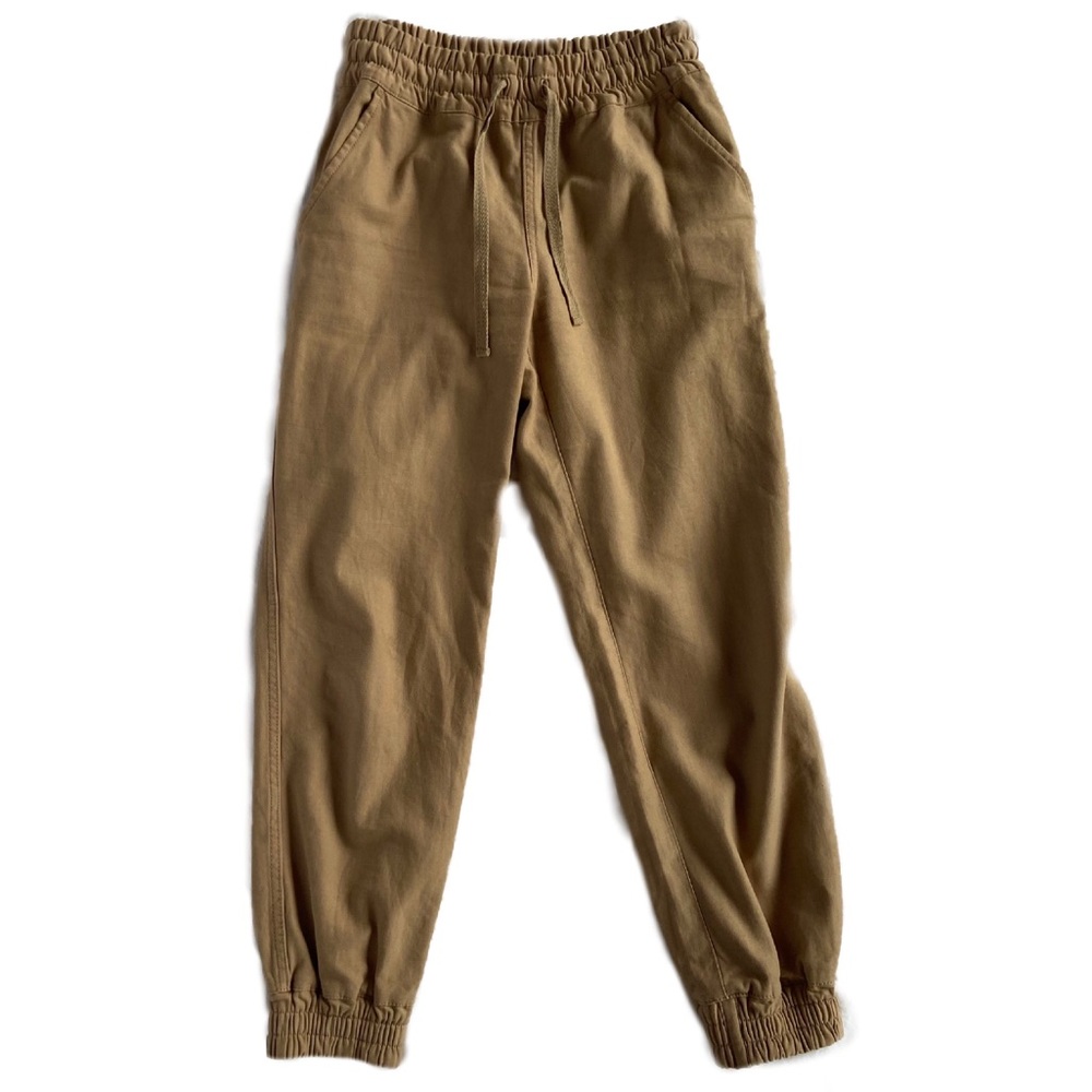 Khaki TNA jogger